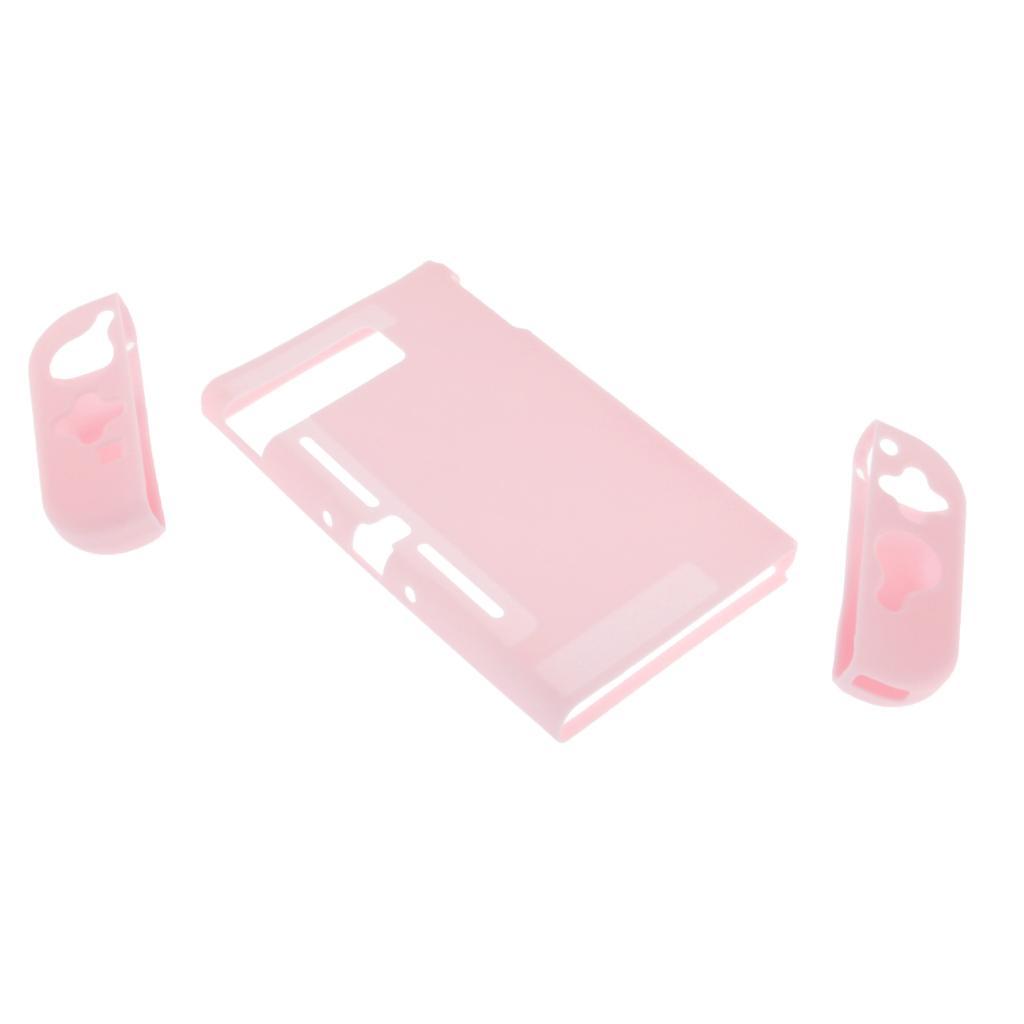 Protective Case Cover Shock-Absorption for Nintendo Switch Pink