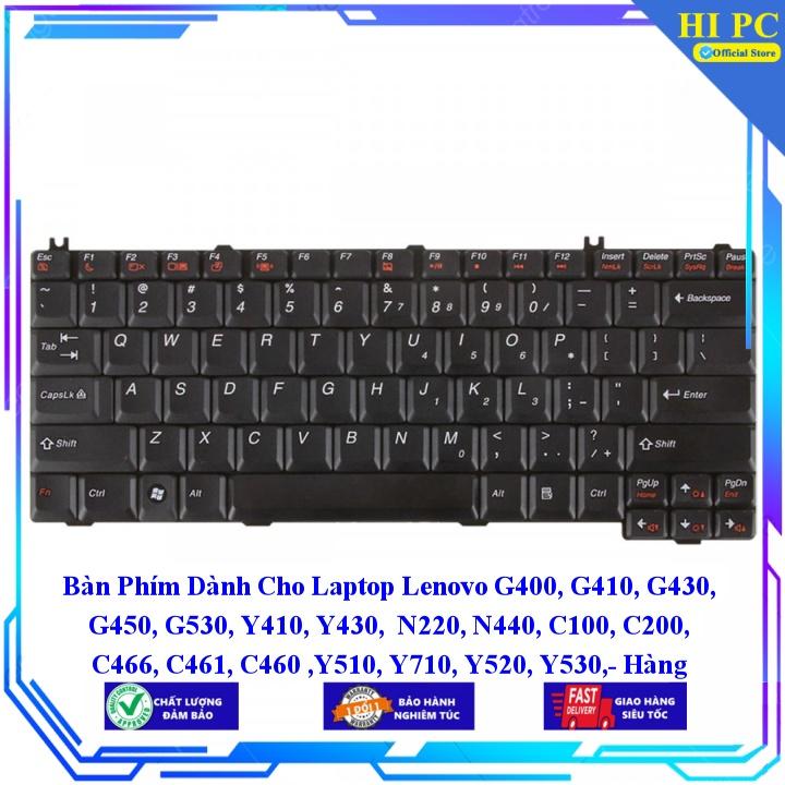 Bàn Phím Dành Cho Laptop Lenovo G400 G410 G430 G450 G530 Y410 Y430 N220 N440 C100 C200 C466 C461 C460 Y51 - Hàng Nhập Khẩu