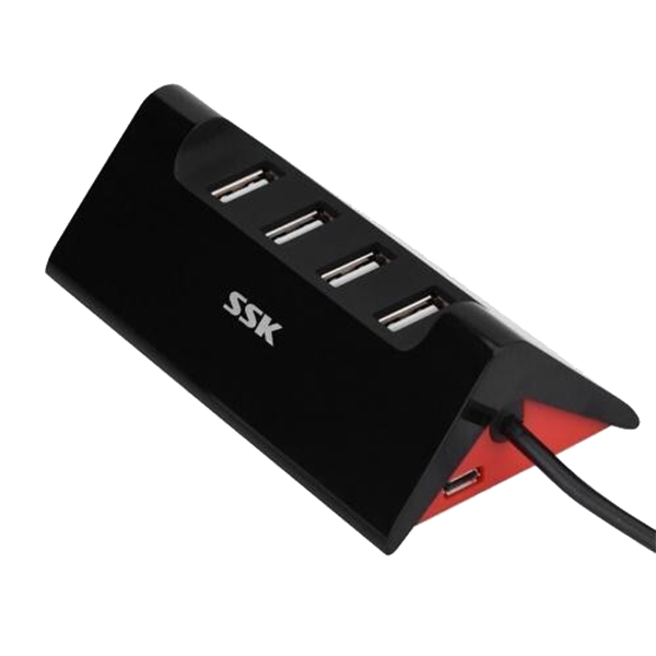 Hình ảnh Hub Chia Cổng USB 3.0 Từ 1 Ra 4 SSK SHU835 - Hàng Nhập Khẩu