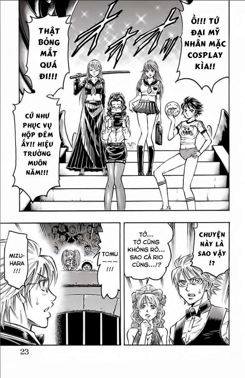 gamble fish chapter 142 18