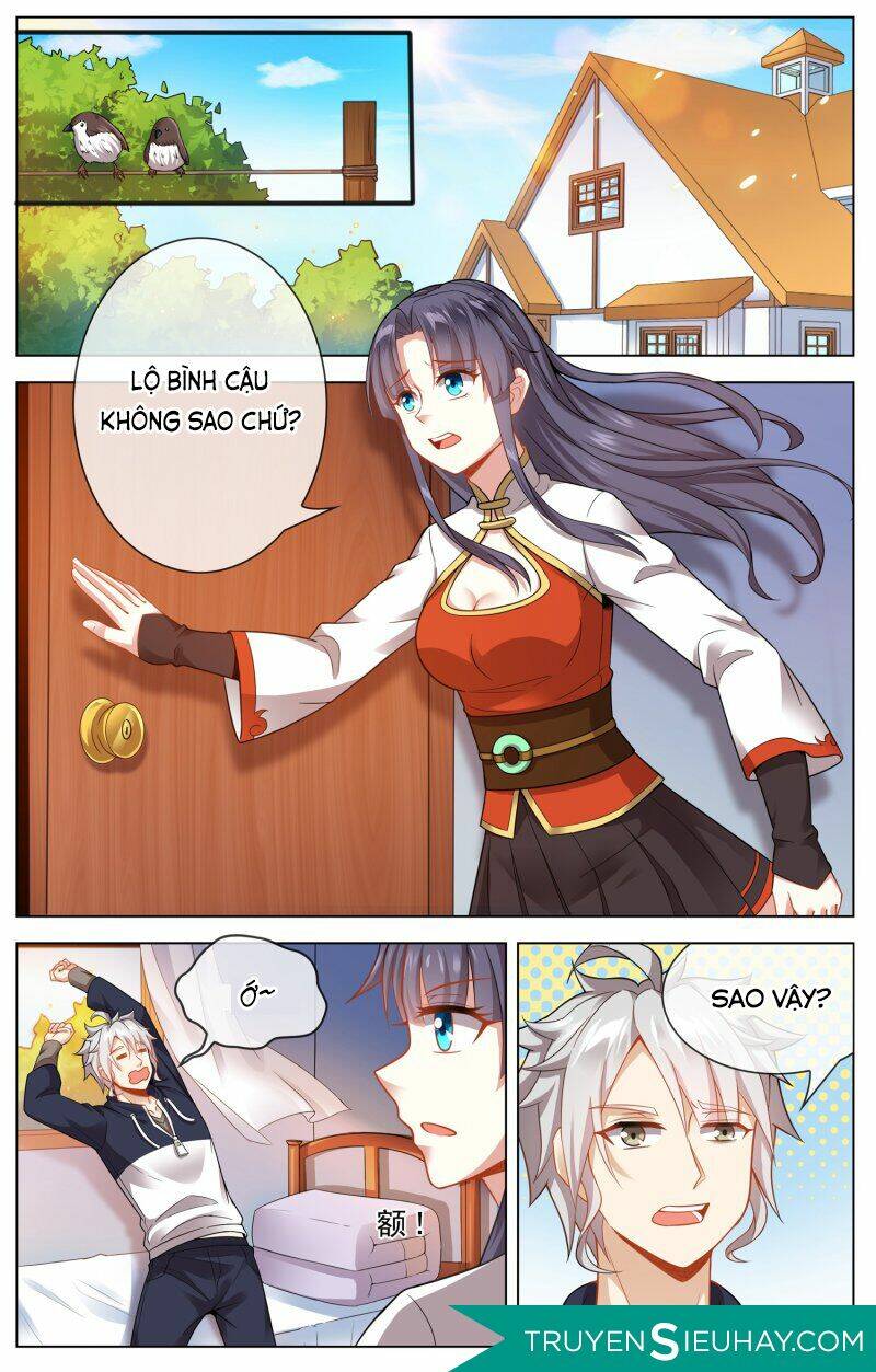 thiên tỉnh chi lộ chapter 15 6