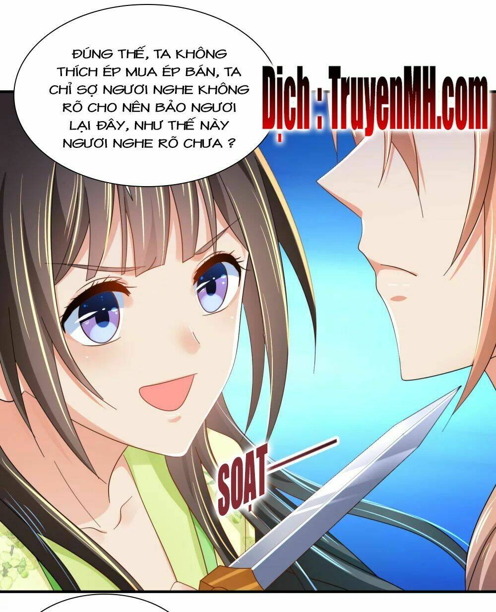 lãnh cung phế hậu muốn nghịch thiên chapter 114 20