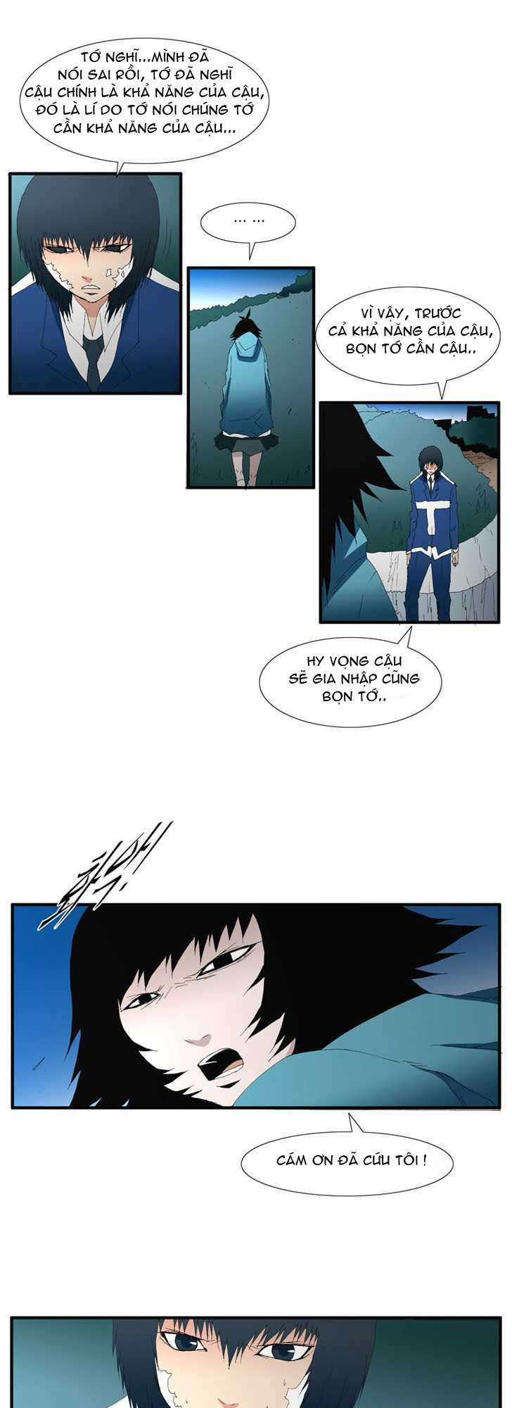 siêu năng chapter 101 21