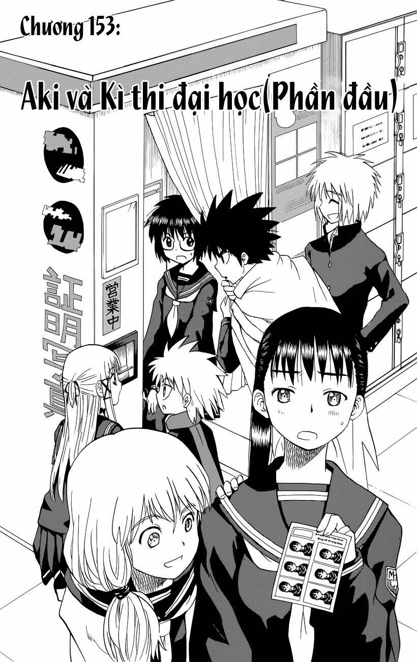 hajimete no aku (caf) chapter 153 3