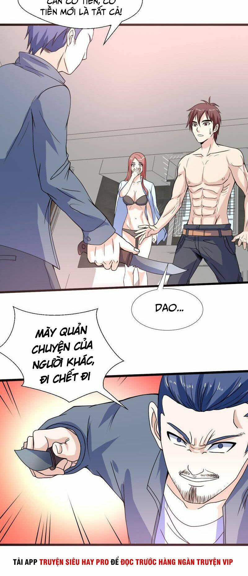 không phải ngón tay vàng chapter 22 13