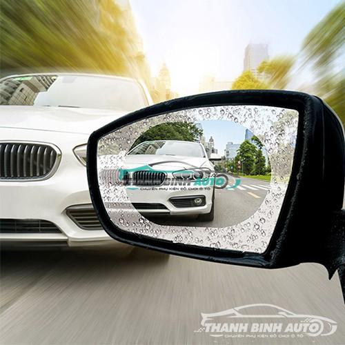 Bộ 2 Miếng Dán Chống Bám Nước Gương Chiếu Hậu