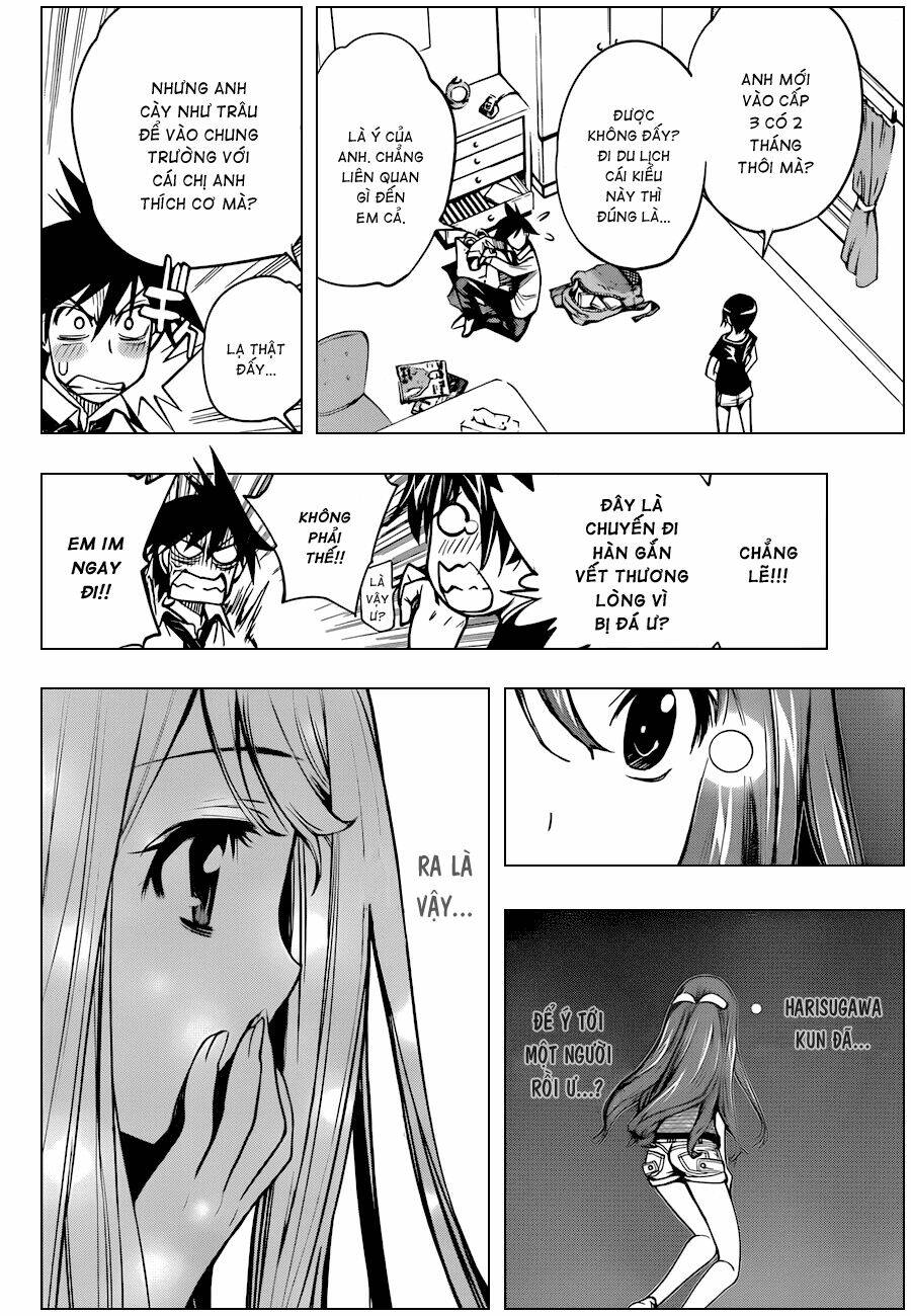 harisugawa ở thế giới trong gương chapter 2 20