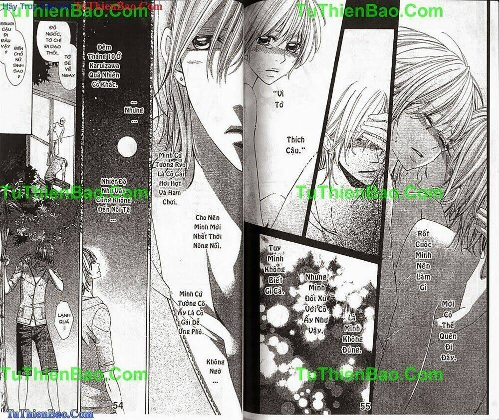 nụ cười thiên thần (bản đẹp) chapter 4 28