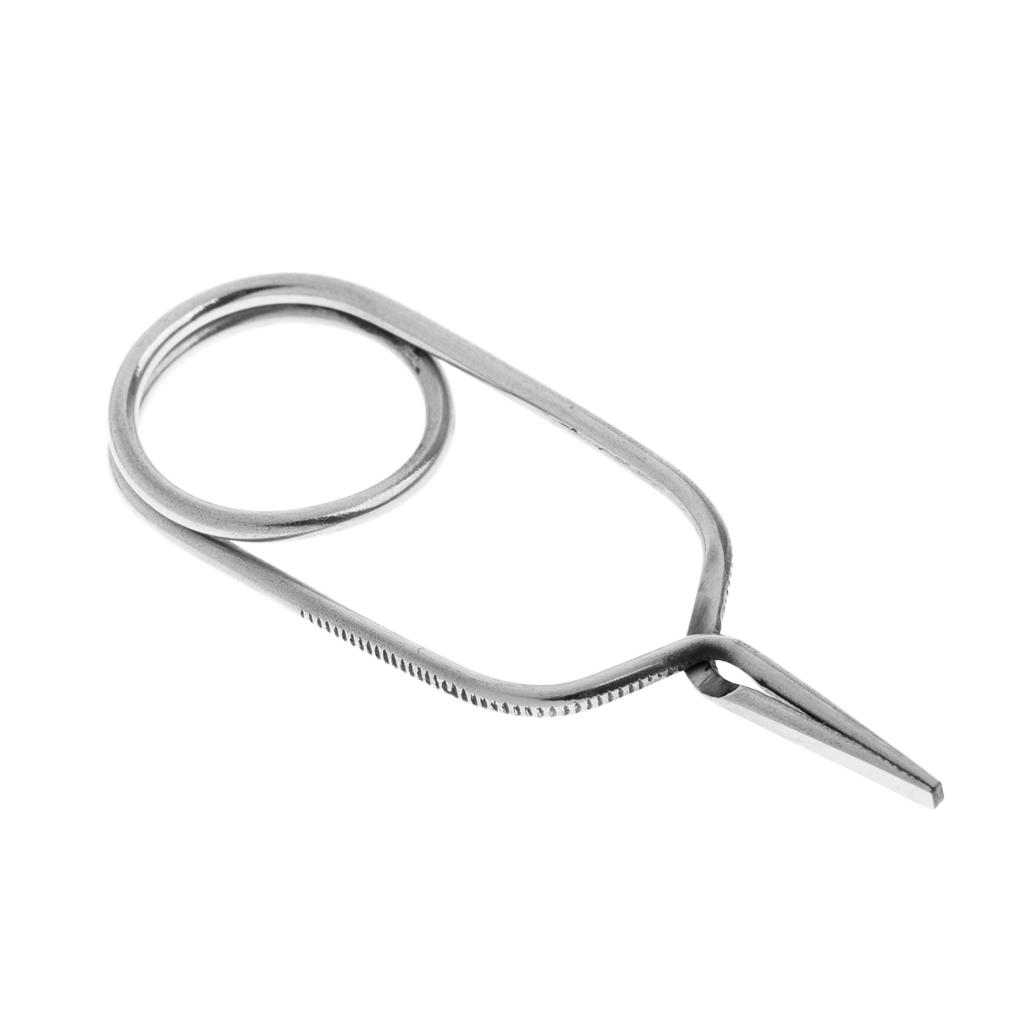 Fly Tying Hackle Pliers, Designed For Fly Fishing Enthusiast L