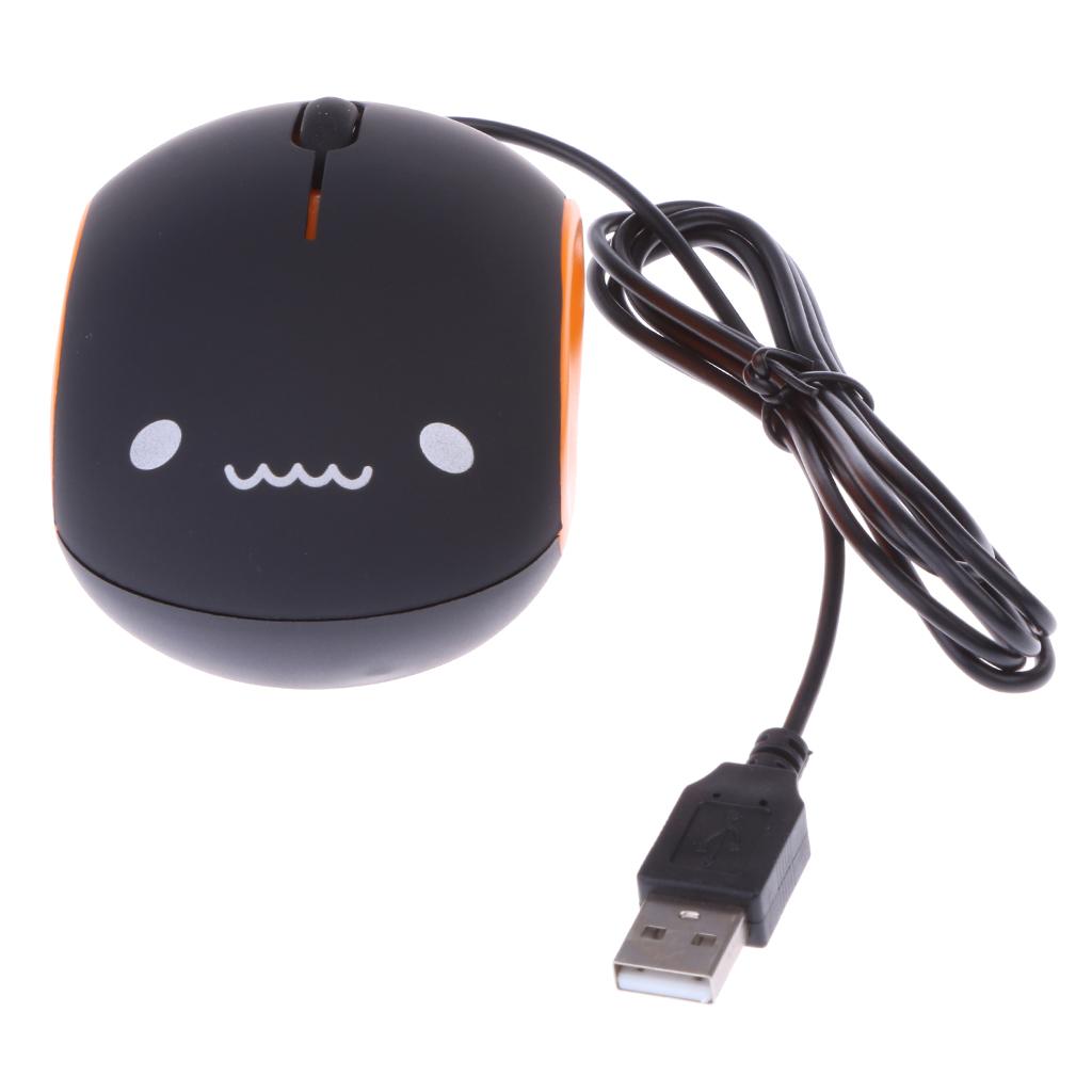 Professional Wired Corded USB 2.0 Mute Mouse Mice for Computer Notebook PC
