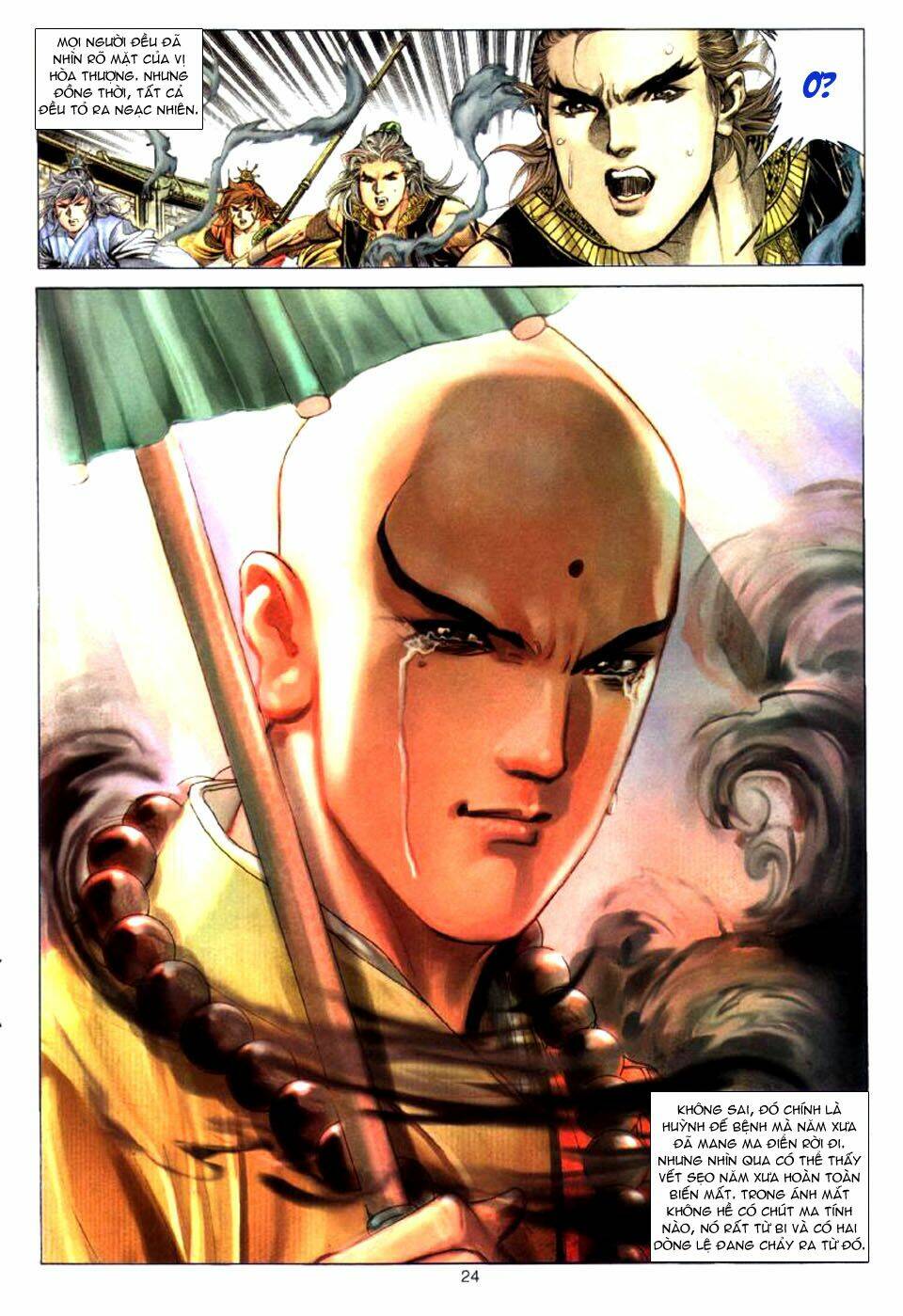 tuyệt thế vô song chapter 23 24