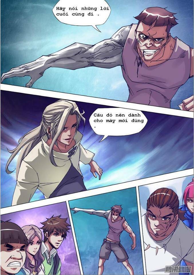 thần ảnh mê hành chapter 22 5