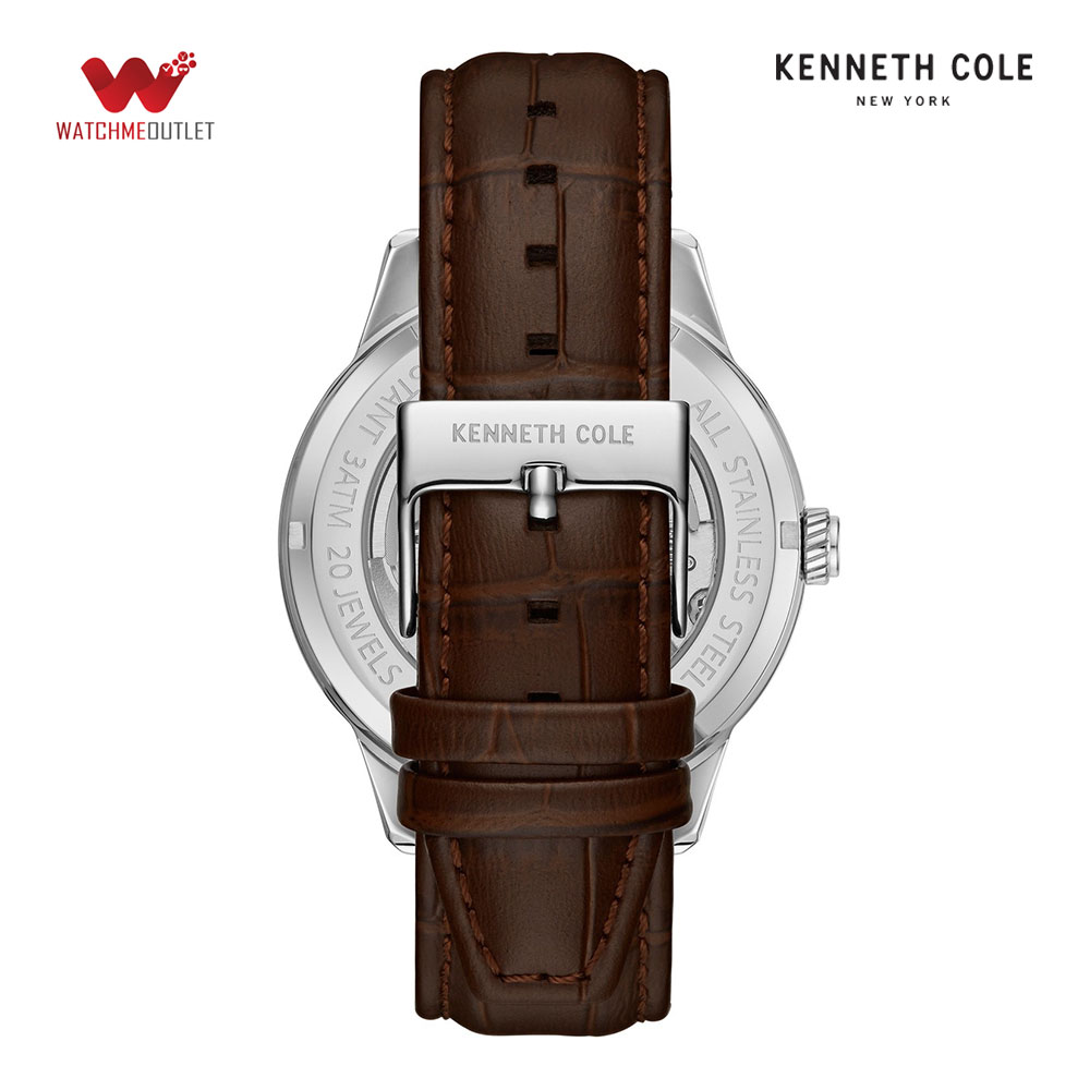 Đồng hồ Nam Kenneth Cole dây da 44mm - KC51020001