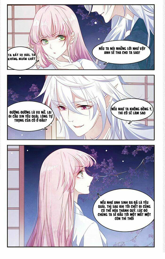 yêu chủ đại nhân phải lòng vu nữ chapter 2.5 9