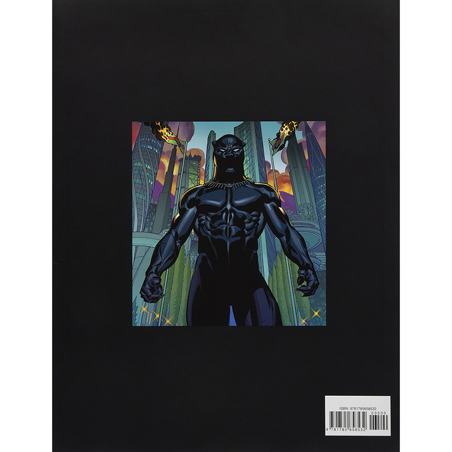 Marvel Black Panther: The Illustrated History of a King (The Complete Comics Chronology) (Dennis Culver)