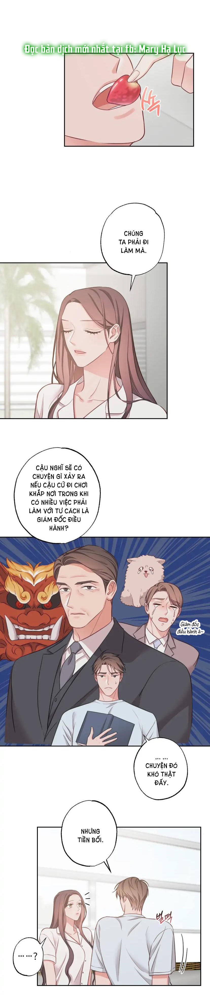 Trợ Lí Kim, Ăn Thử Không chapter 18.1 - Trang 10