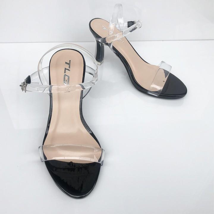 TLG Sandal cao gót hot trend 2020 trẻ trung năng động 21338