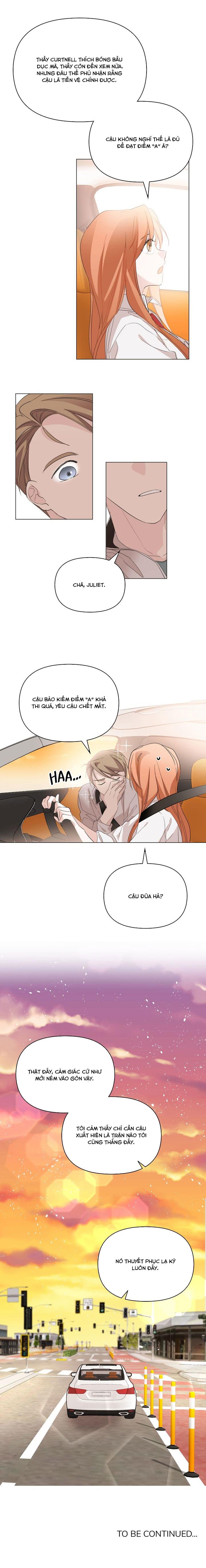 juliet, chúng ta không phải ở kansas đâu! chapter 12 7