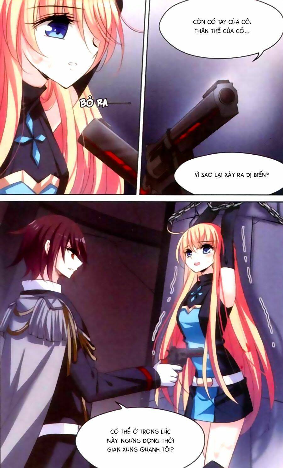 xuyên duyệt tây nguyên 3000 chapter 134 18