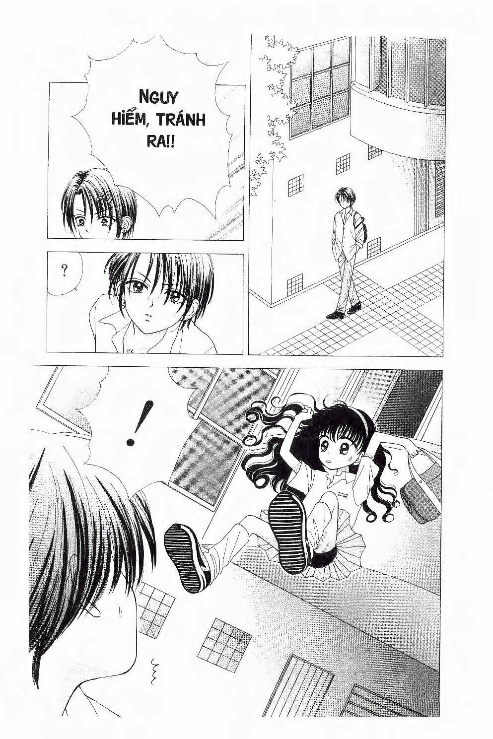 những cô bé bạc hà chapter 21 14