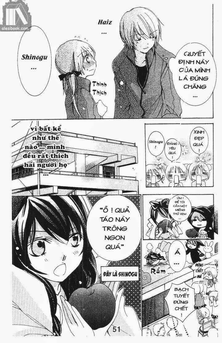 vương quốc mỹ nam chapter 13 21