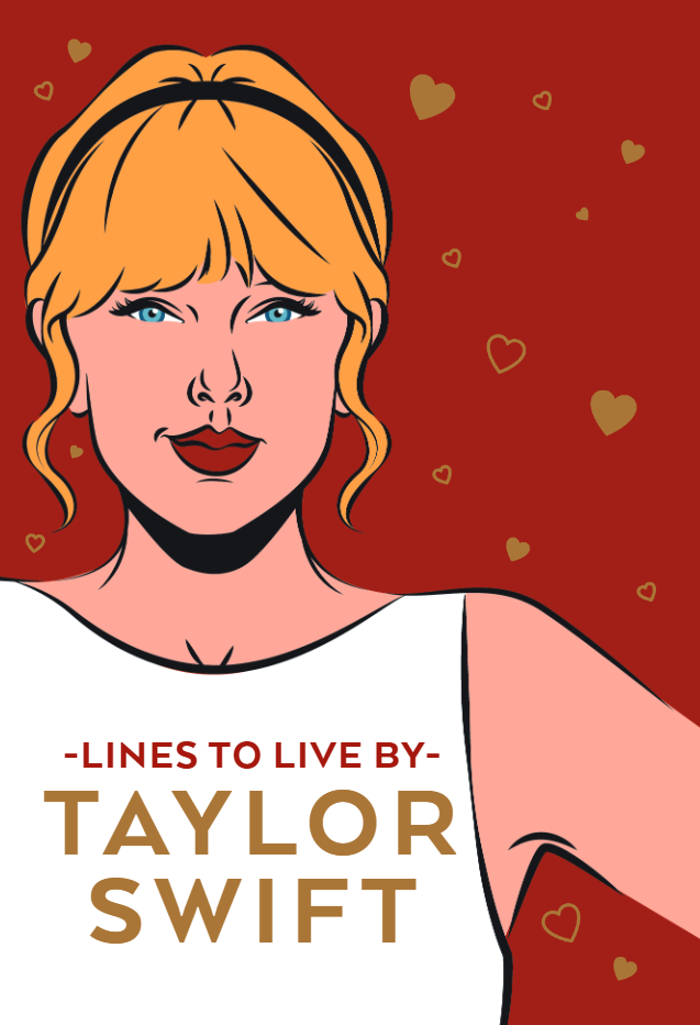 Sách ngoại văn: Taylor Swift Lines To Live By