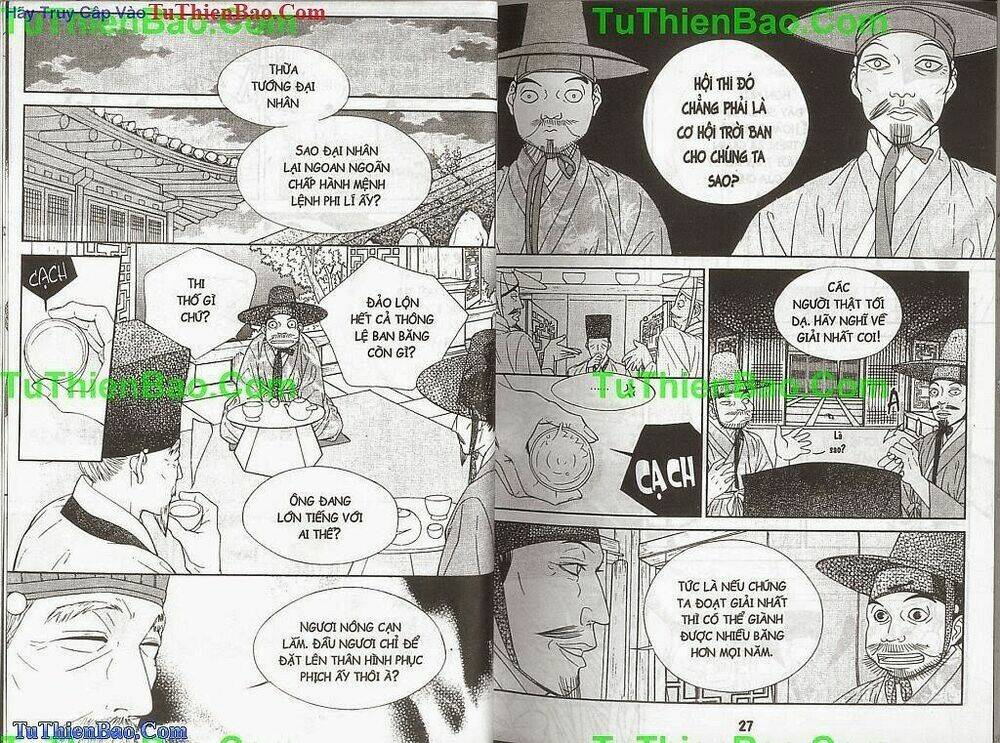 hoàng thượng phá án chapter 1 15