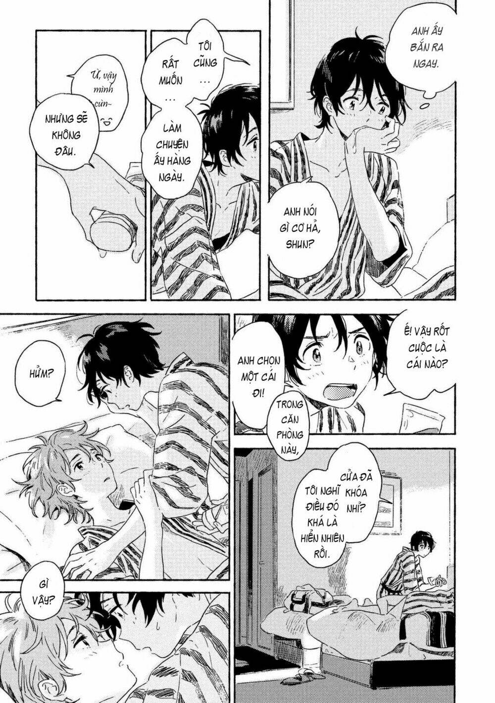 harukaze no étranger chapter 2 17