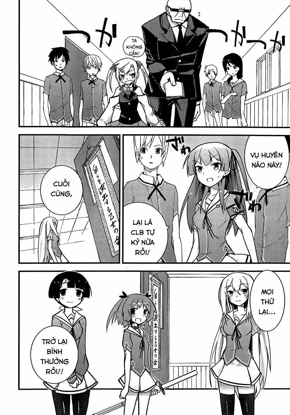 ore no kanojo to osananajimi ga shuraba sugiru chapter 20 22