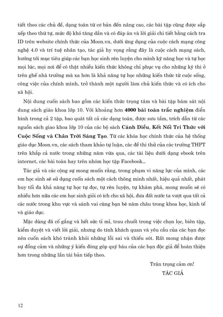 Sách - Tự Học Toán 10 - Tập 1