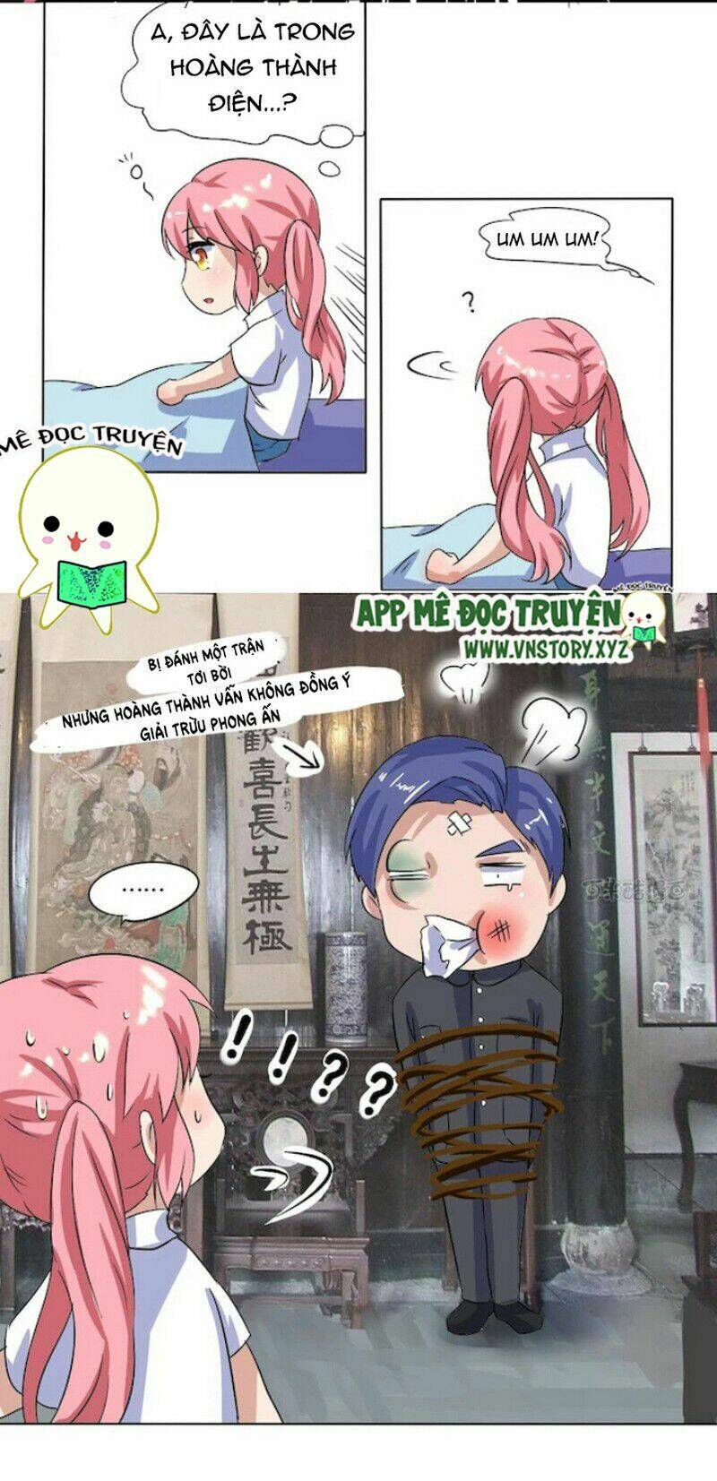 quỷ oa kiều thê của tôi chapter 14 7