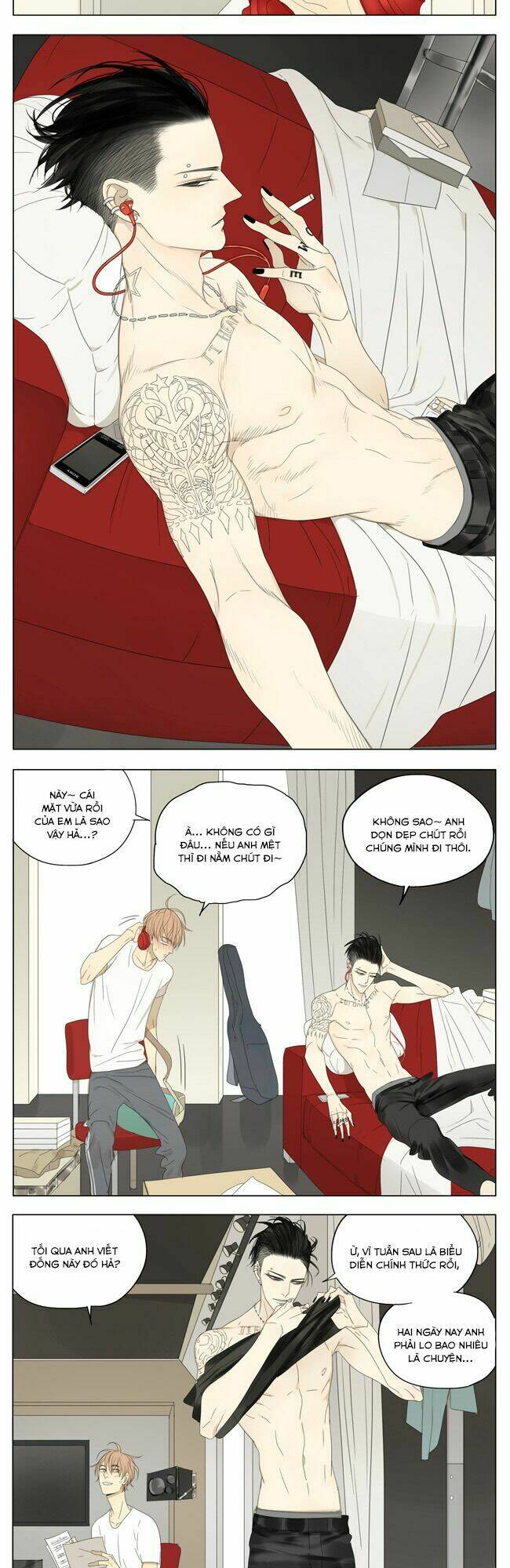 mosspaca advertising department chapter 66 3