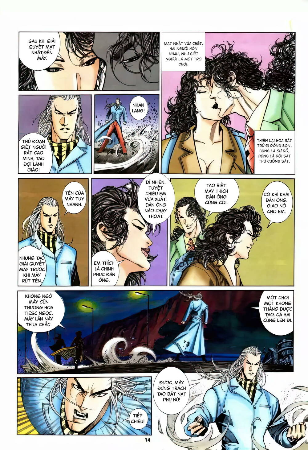 hắc báo liệt truyện chapter 333 14