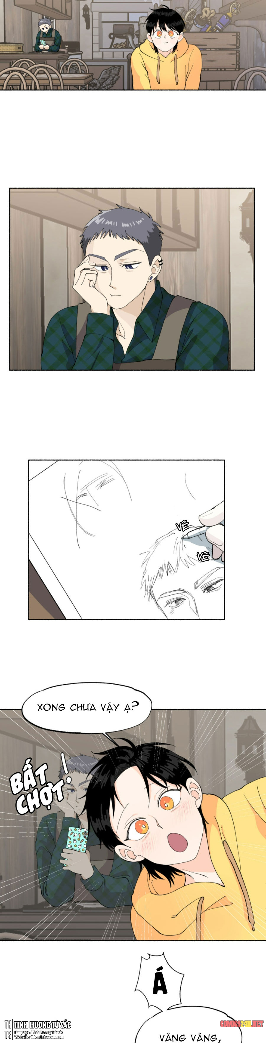 ruru tinh quái chapter 23 14