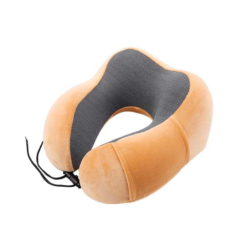 Di Động Hình Chữ U Từ Gối Tựa Đầu 30X28Cm Gối Cổ Mút Văn Phòng Du Lịch Xe Ôm Cổ Tử Cung Gối phụ Kiện Du Lịch