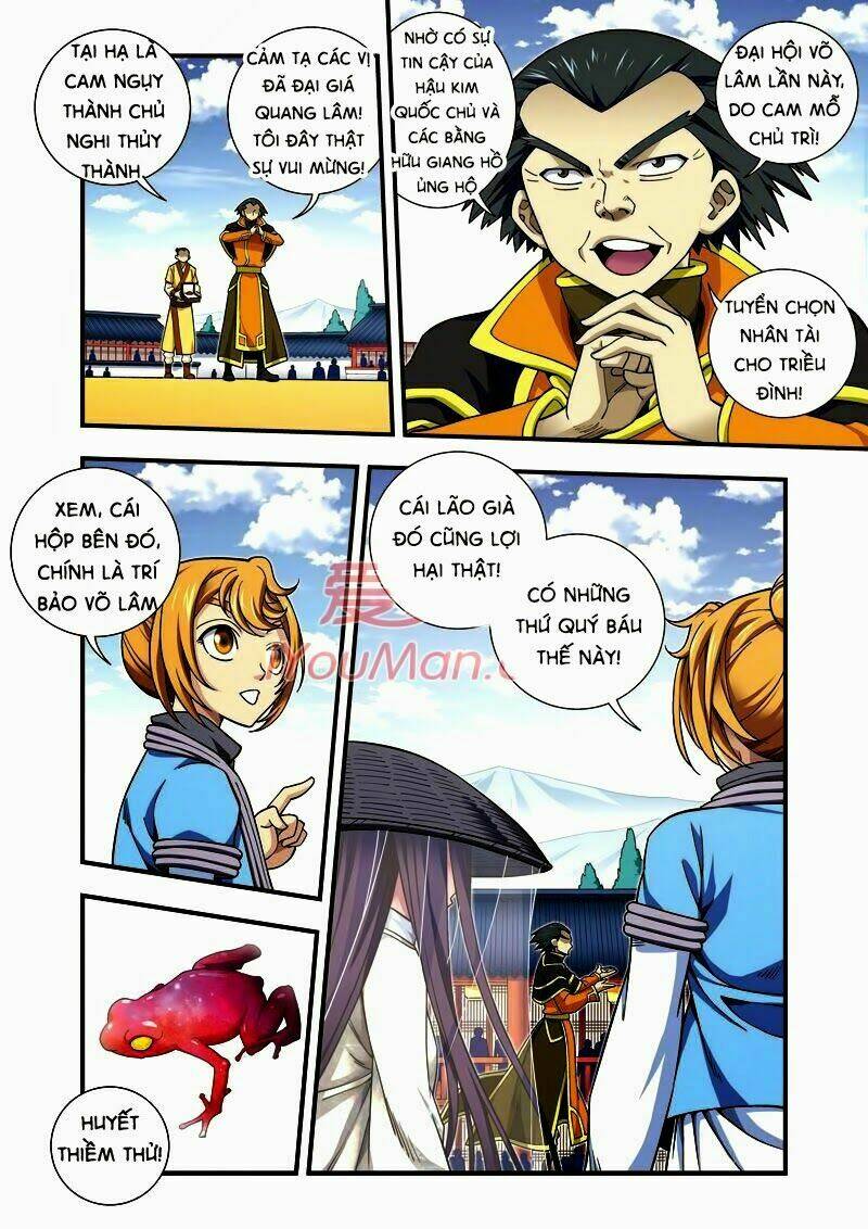 phụng lâm thiên hạ ii – loạn thế vương phi chapter 2 8