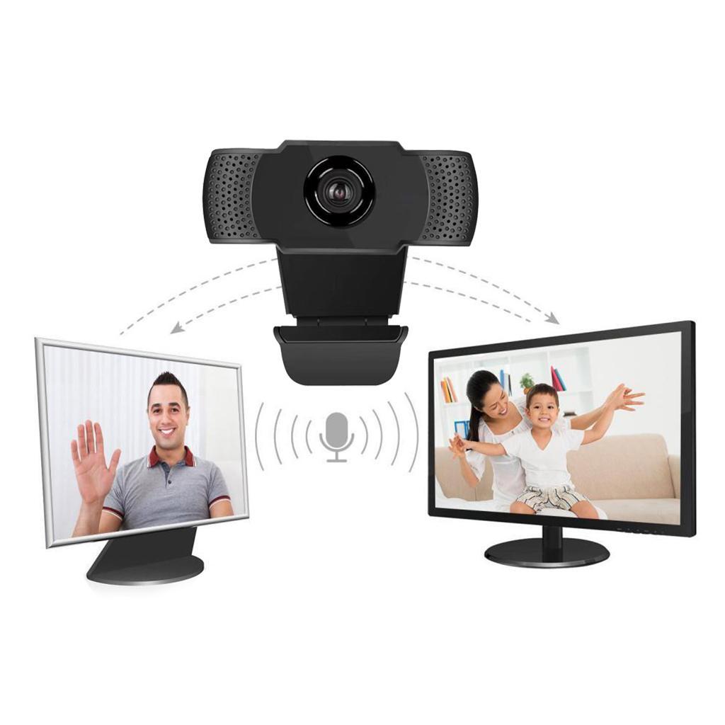 Noise Reduction USB 2.0 HD 1080P Webcam Web Camera for PC Laptopn Computer