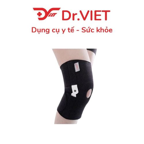 Băng Thun Gối H3 Bảo Vệ Khớp Gối, Co Giãn Tốt, Thoáng Khí, Giảm Đau Nhức Khi Vận Động