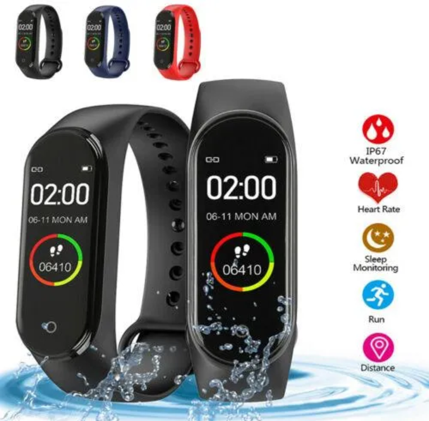 SIÊU CẤP VỚI 1 ĐỒNG HỒ ĐEO TAY ĐO NHỊP TIM BƯỚC CHÂN VẬN ĐỘNG THEO DÕI SỨC KHỎE HÀNG NGÀY THÔNG MINH MẪU MỚI HÀNG CAO CẤP