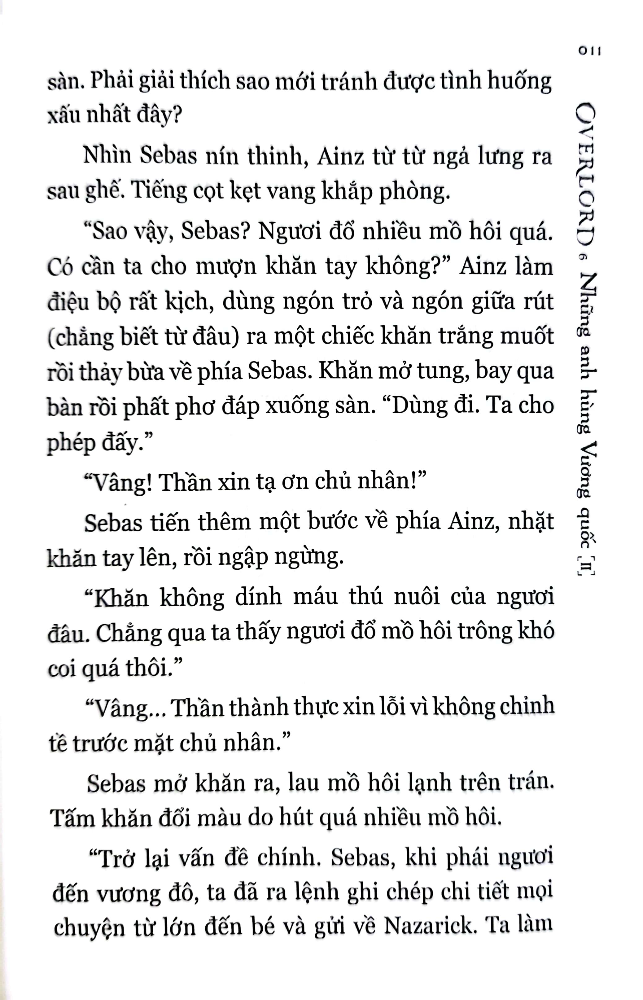 OVERLORD - Tập 6: Những Anh Hùng Vương Quốc 2