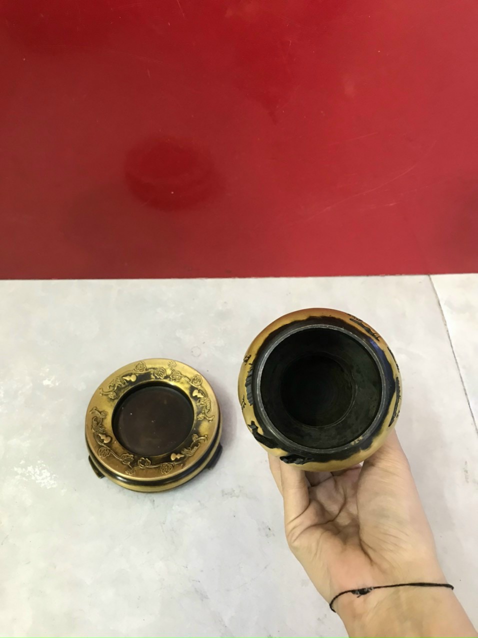 Xông trầm hồ lô