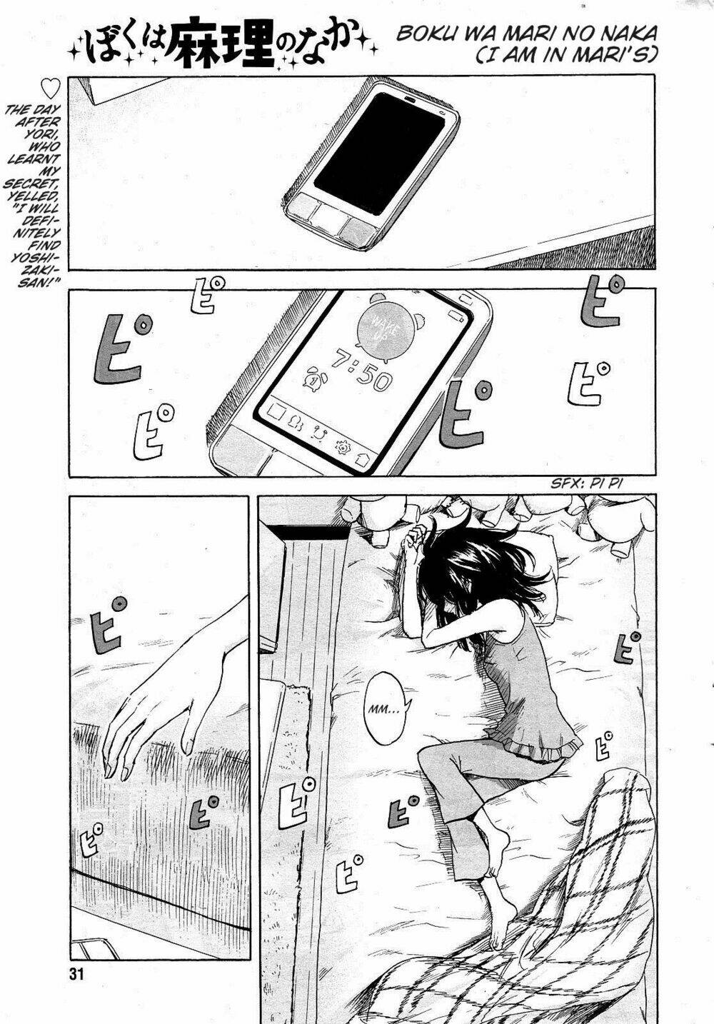 boku wa mari no naka chapter 9 1