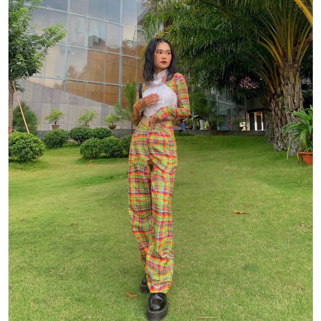 Quần Dài Họa Tiết TARTAN - 'Lời Hứa...' Pant / Tartan Pattern