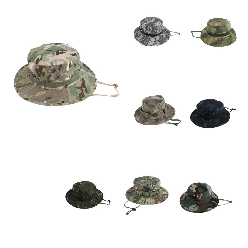 Unisex Camo Sports Cap Hat Hunting Fishing Outdoor Cap Summer Sun Hats Nylon Comfortable