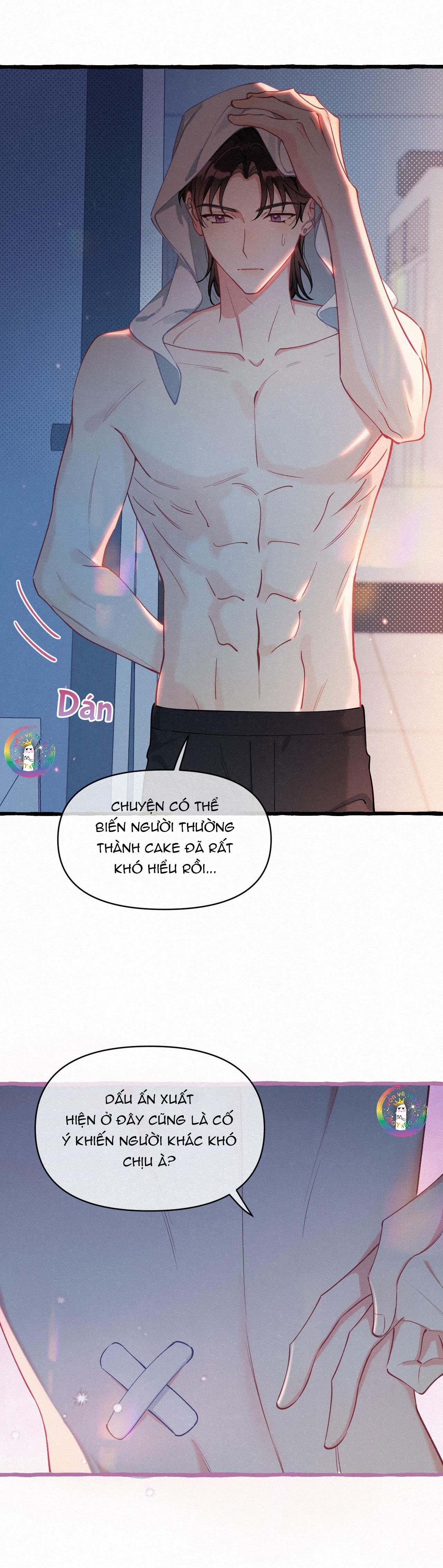 hồ ly hay là "hồ dán" vậy? chapter 13 7