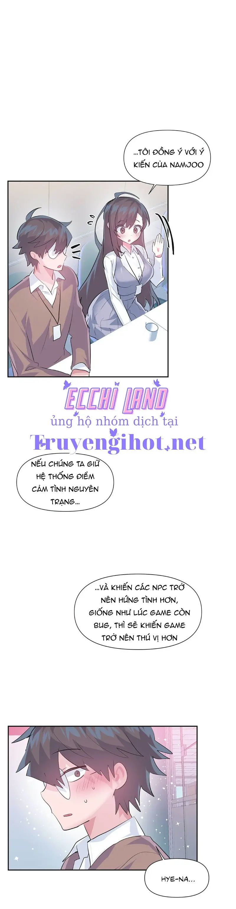 đăng nhập vào thế giới trò chơi chapter 58 19