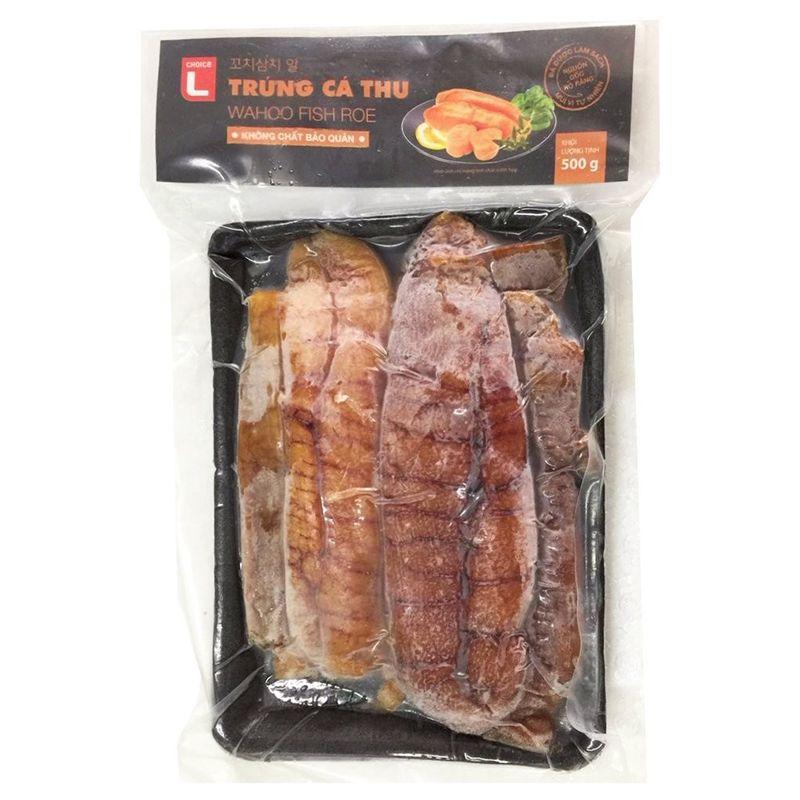 CL-Trứng cá thu Choice L đông lạnh 500g – 8936061140251