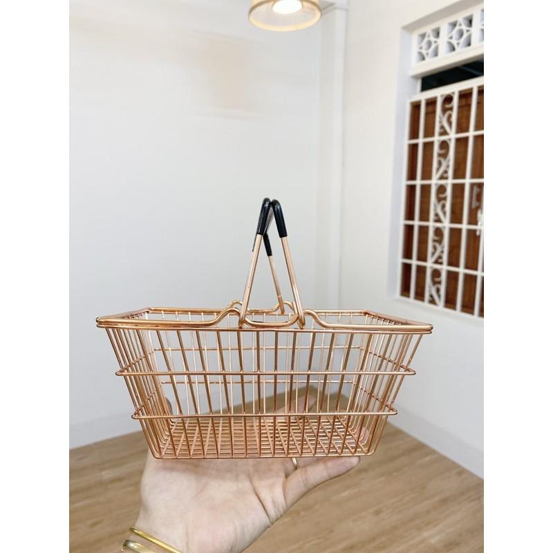 Rổ đựng phụ kiện nhỏ xinh xắn
