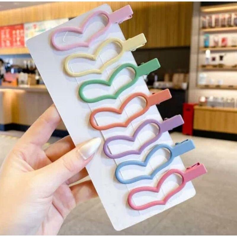 Set 7 kẹp mẫu basic 6cm