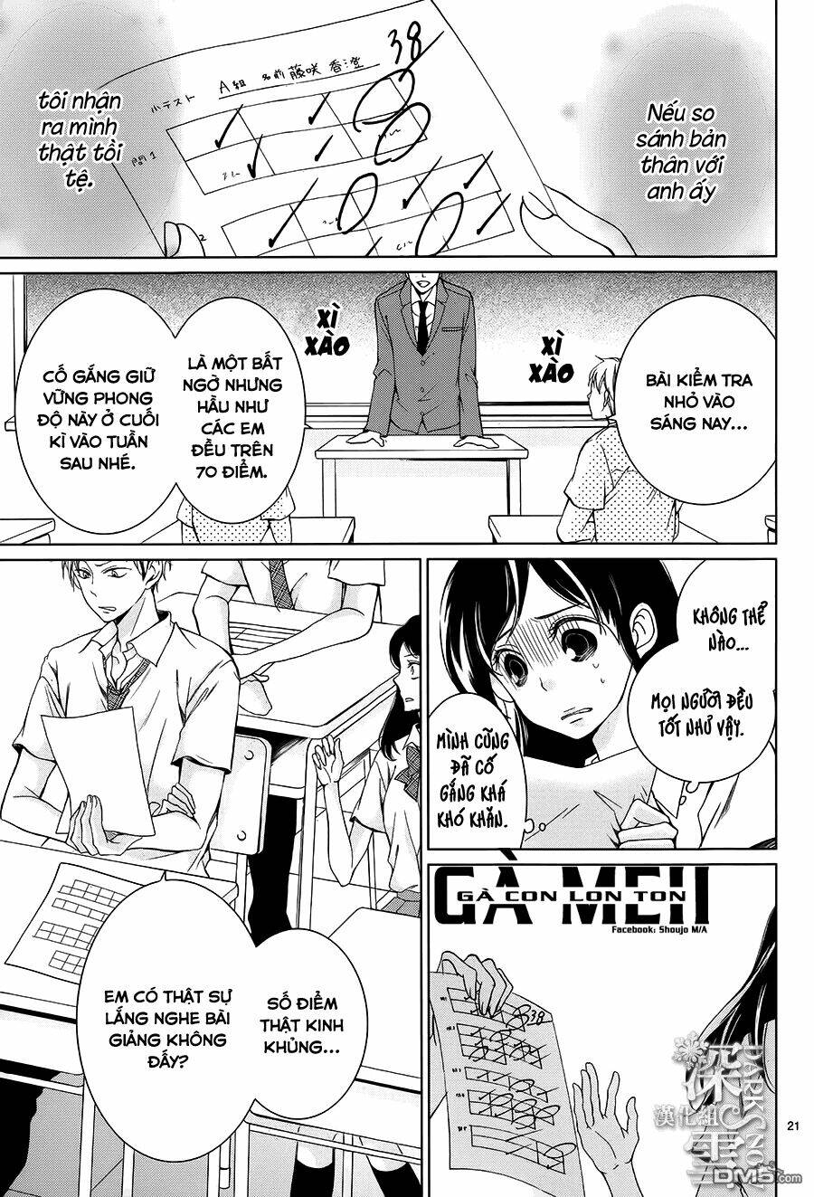 nữ sinh nhút nhát chapter 4 22